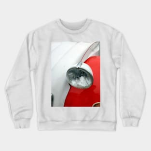 Citroen 2CV Dolly vintage french classic cars and automobiles Crewneck Sweatshirt